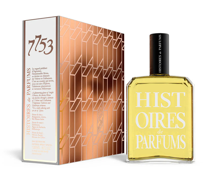 HISTORIES - 7753 WOMEN EAU DE PARFUM 120ML